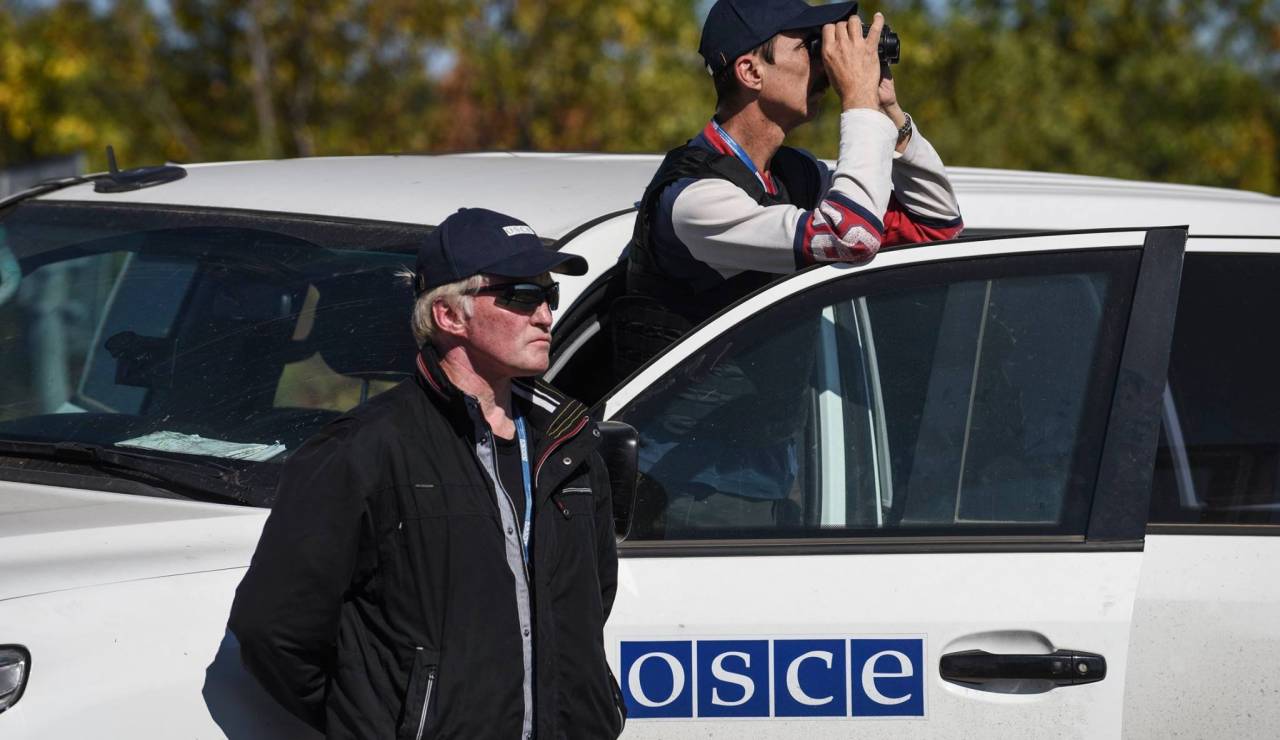 Россия заблокировала решение ОБСЕ по контролю за границей - США