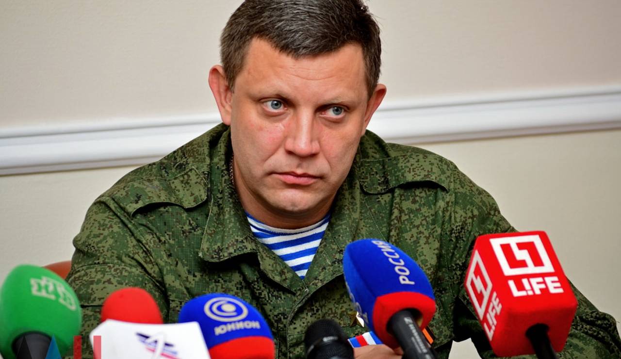 Захарченко грозится захватить Мариуполь, Краматорск и Славянск