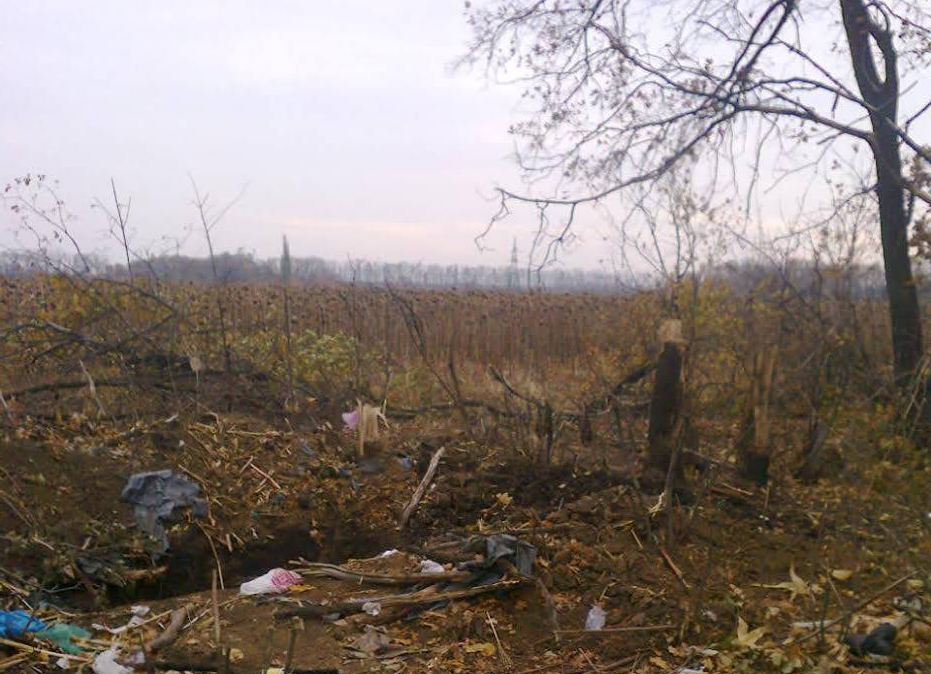 Вода и еда наконец доставлены на 32-й блокпост, при прорыве окружения погиб украинский воин
