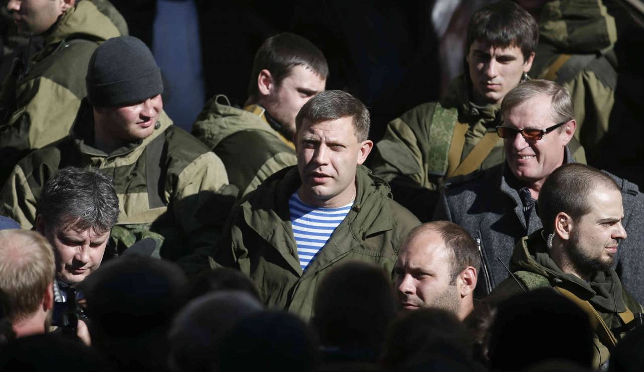 Захарченко объявил о планах захватить Мариуполь