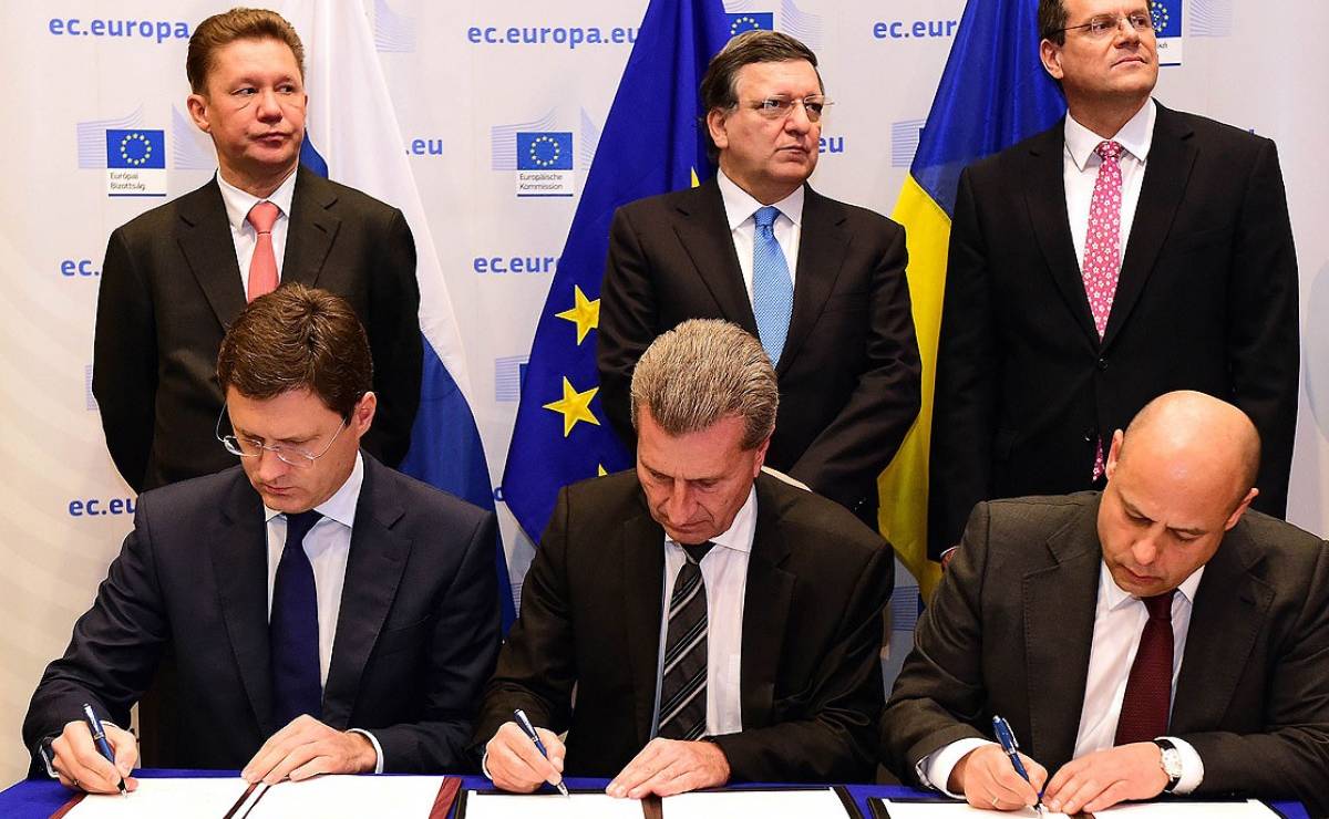 Украина и РФ наконец договорились про газ