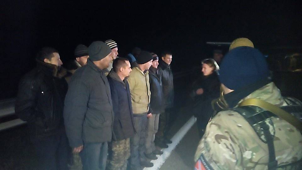 Освобождены 25 украинских пленных в обмен на 25 боевиков