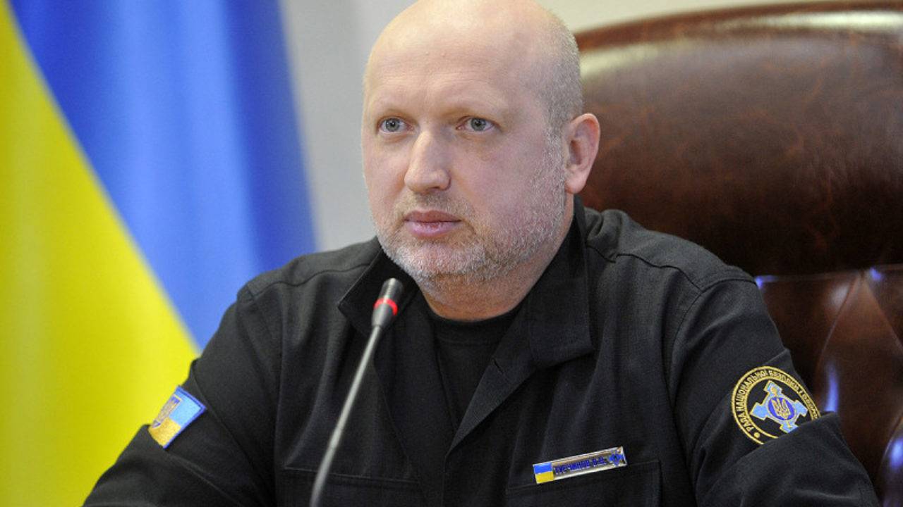 Турчинов внёс законопроекты об отмене «особого статуса» ОРДЛО и амнистии боевикам