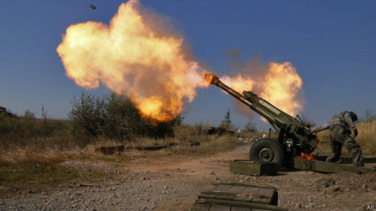 Боевики совершили 33 огневых налёта на позиции сил АТО