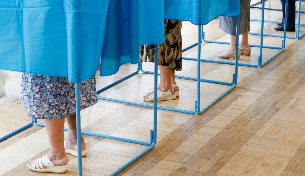 Самые активные избиратели в Украине - 50-59 лет