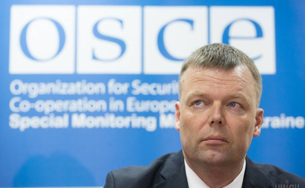 ОБСЕ: Линию разграничения согласовать не удалось
