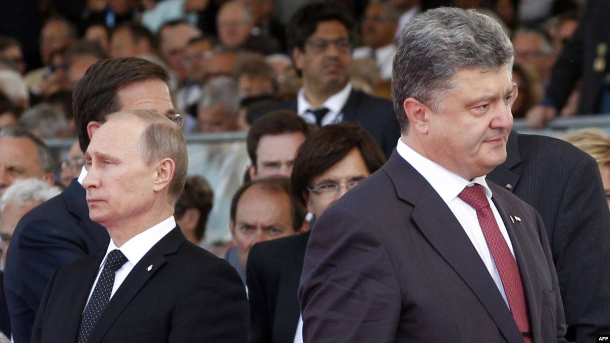 Россия отказалась вести переговоры с Украиной в женевском формате