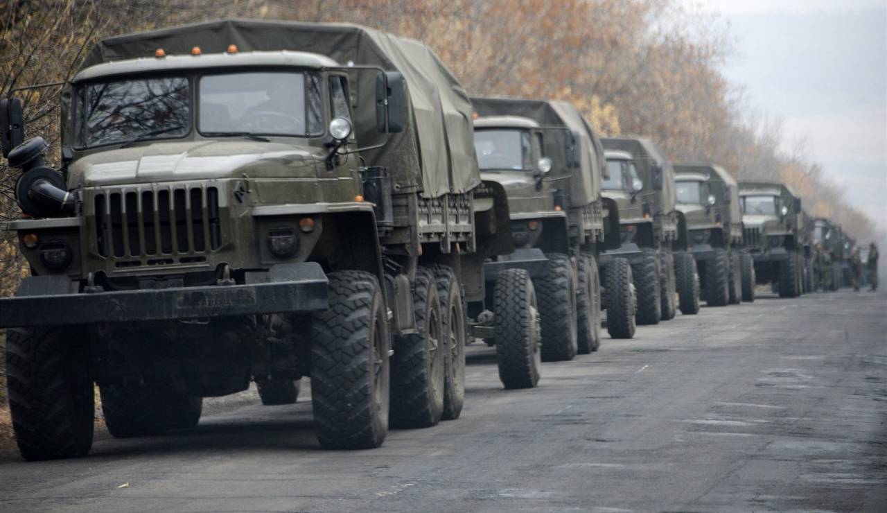 Миссия ОБСЕ увидела увеличение «ничейных» солдат и военной техники в ОРДЛО