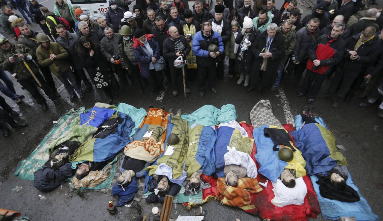 Порошенко возмущён вялым расследованием расстрелов на Майдане?