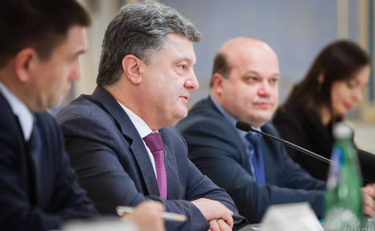 Указ Порошенко: газ украинской добычи использовать только для населения и ЖКХ