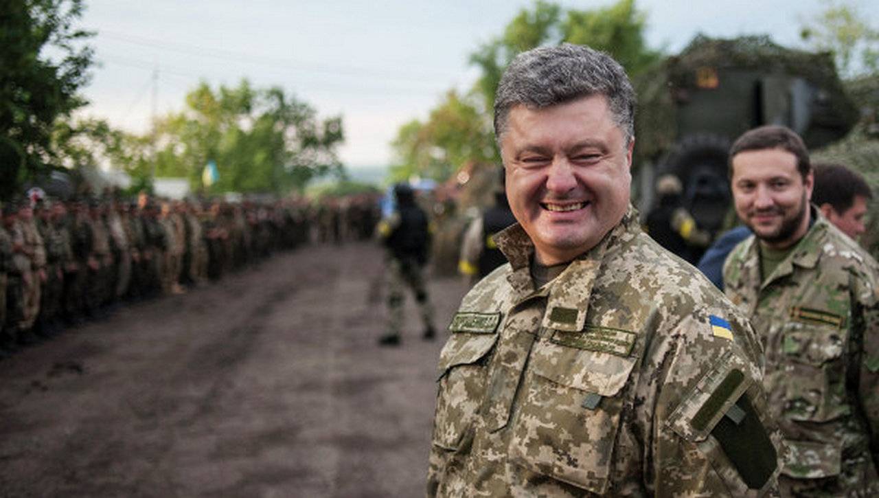 Порошенко: Украина не боится войны с Россией