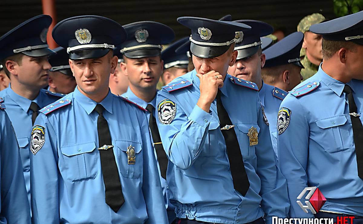 Из ведомства Авакова уволены более 20 тысяч милиционеров