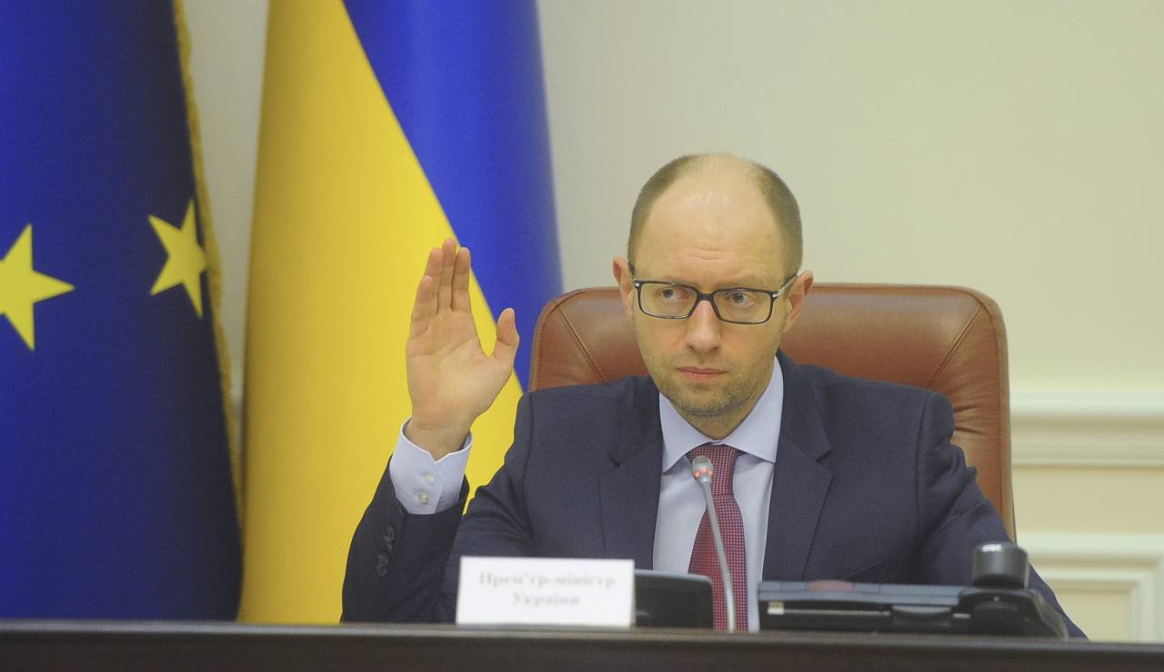 Украина призывает Россию к переговорам в Женевском формате – Яценюк