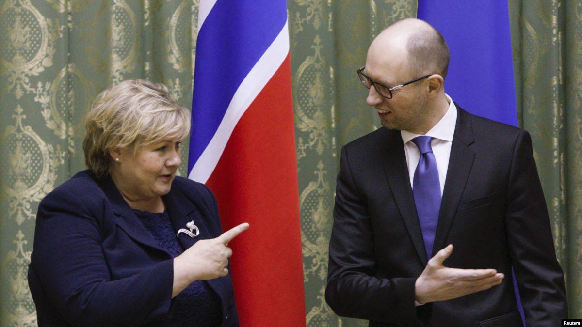 Яценюк предложил Норвегии доступ к ГТС и хранилищам газа