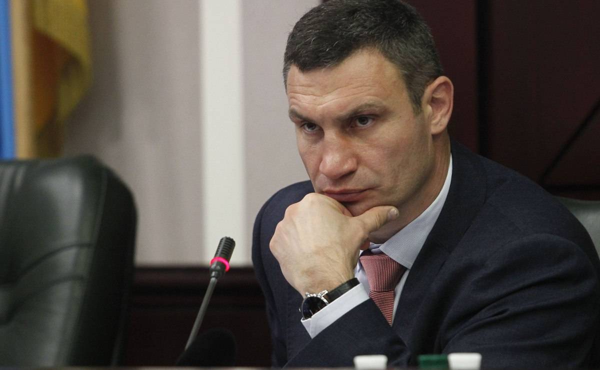 Кличко: Правительство держит Киев на грани банкротства
