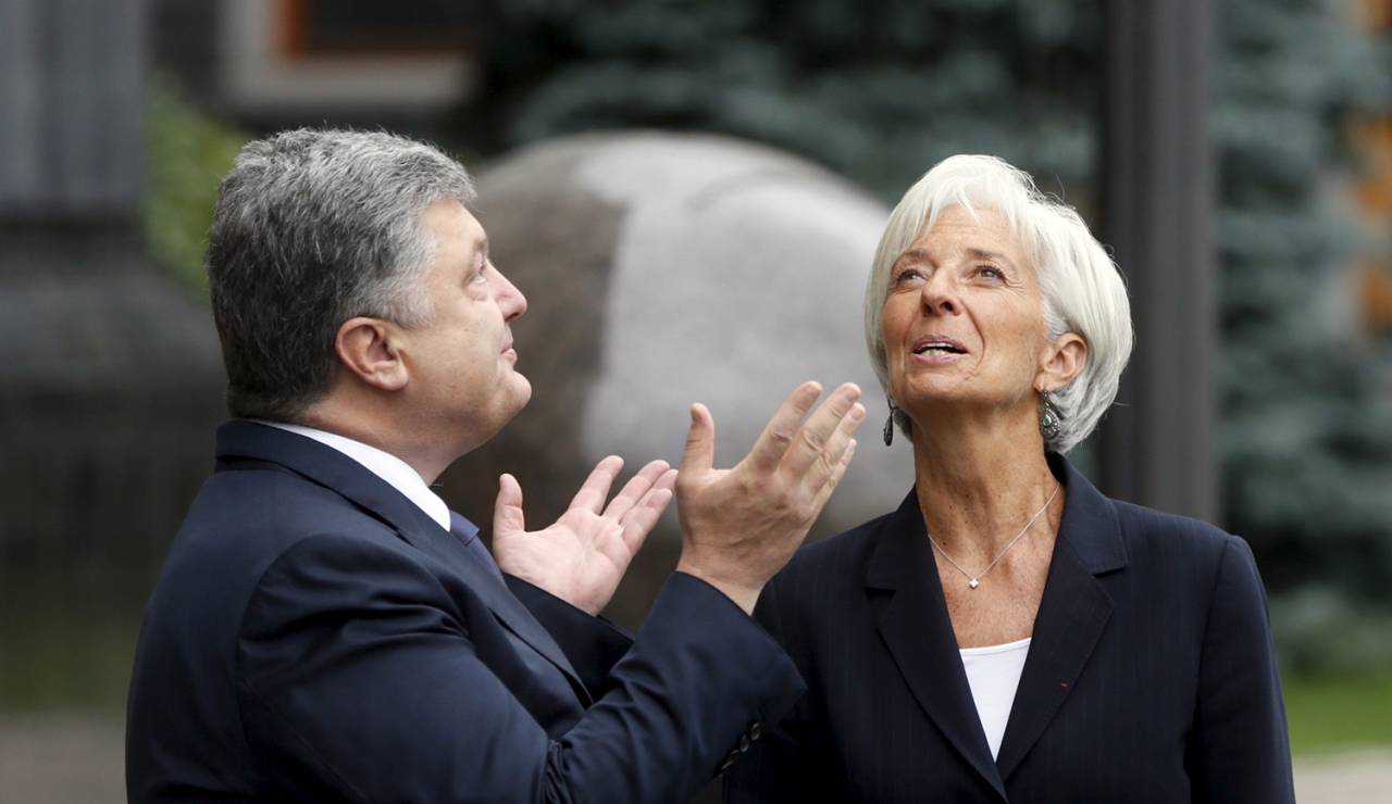 Шлапак: Деньги от МВФ будут только в 2015 году