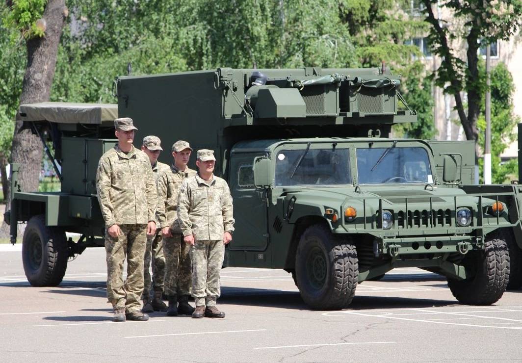 Украина получила от США противоминометные радары