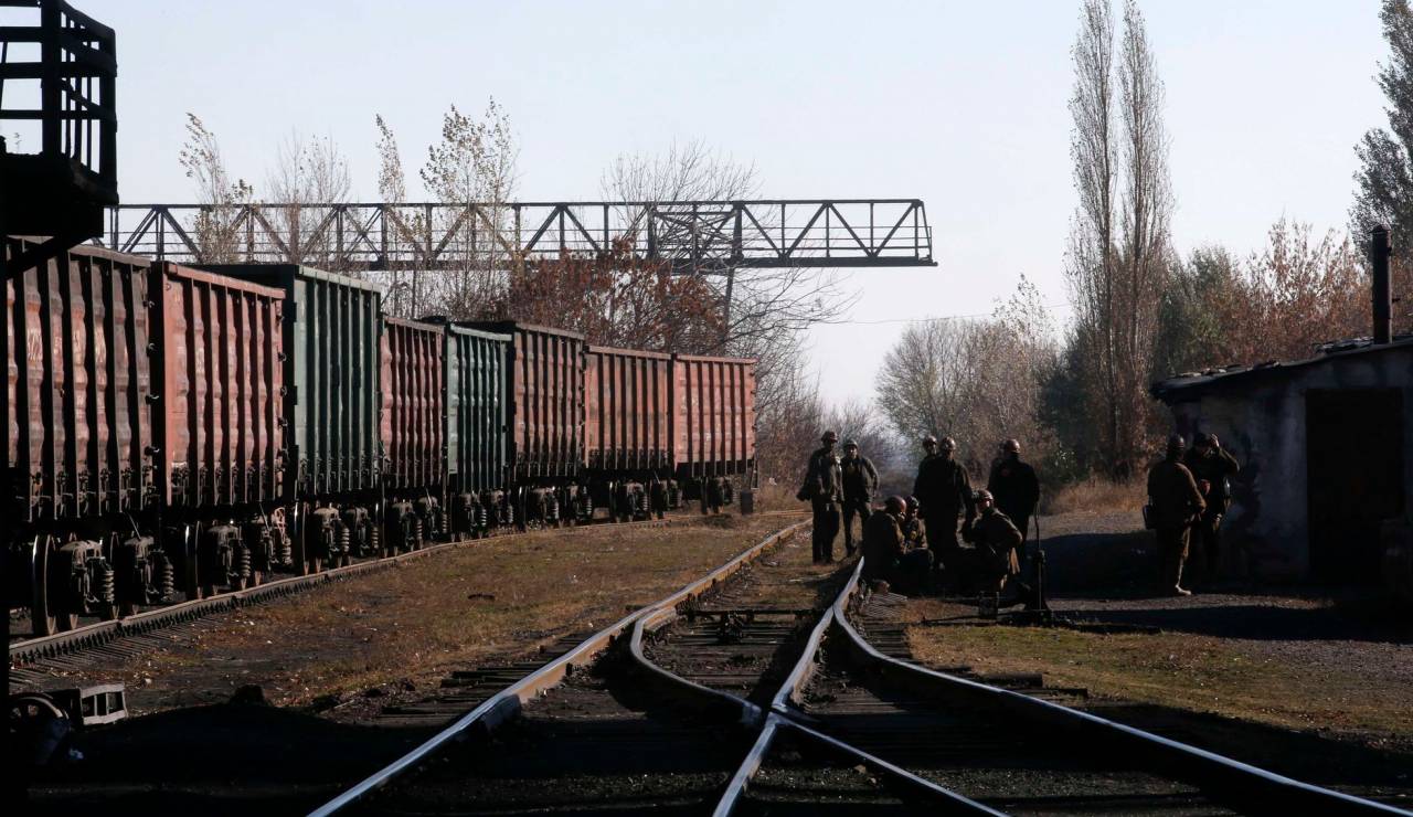 Украина "села" еще и на угольную "иглу" России