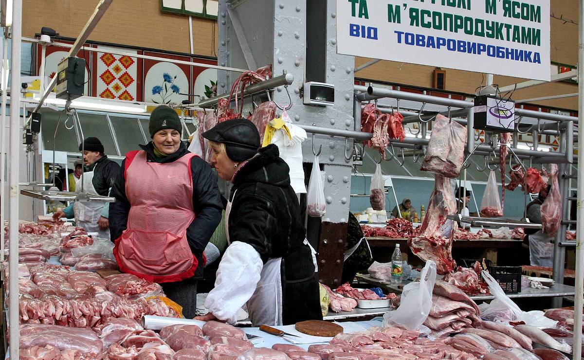 Россия не пустила 25 тонн свинины из Украины
