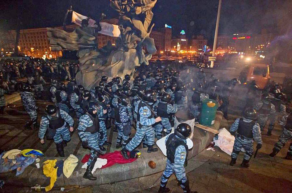 Студентов на Майдане избивали бойцы «Беркута» из Киева, Сум, Полтавы и Черкасс - ГПУ