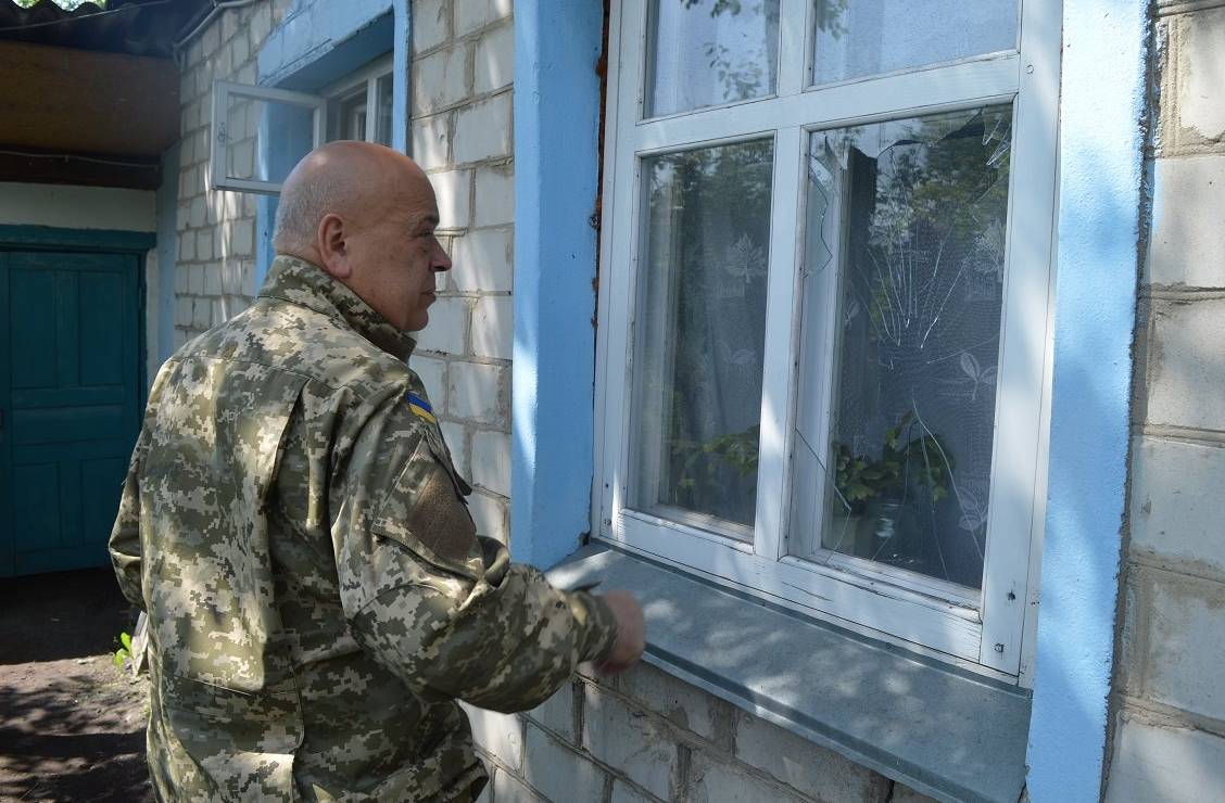 Террористы обстреляли Трехизбенку: погибли двое мирных жителей
