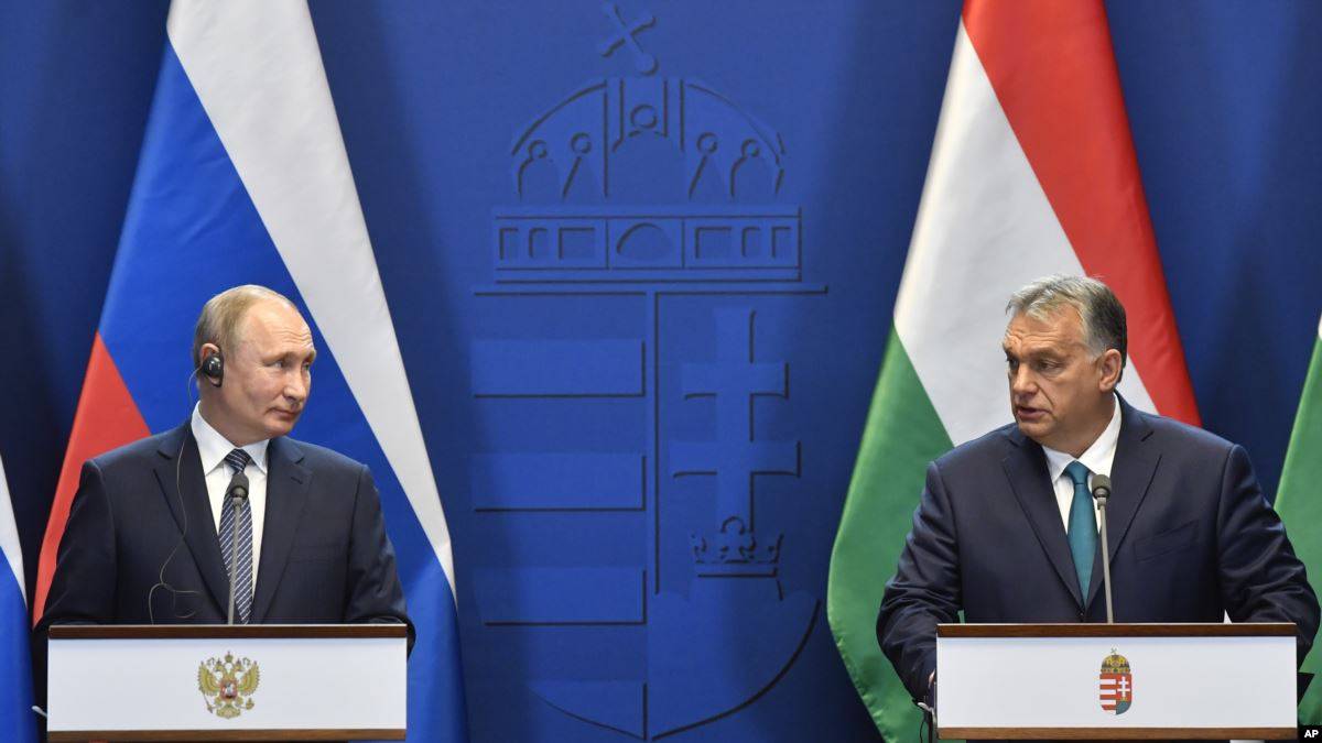 Премьер Венгрии хочет построить газопровод в обход Украины
