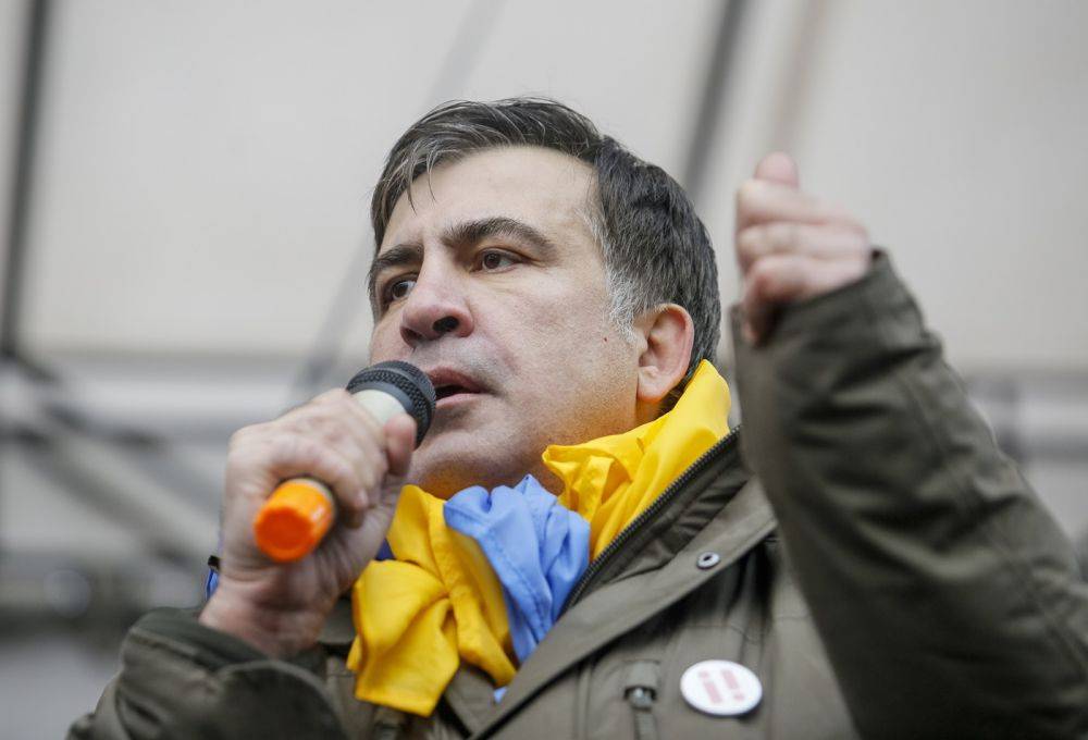 Саакашвили: Надо русский язык использовать на уровне украинского