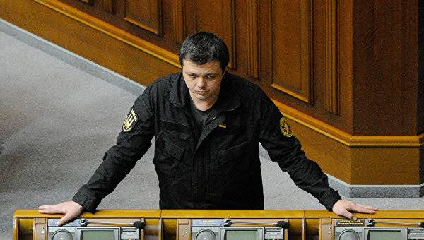 Комбаты предлагают отказаться от формата Минских соглашений - Семенченко