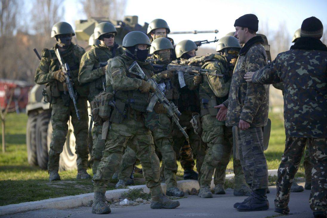 МИД России: войска выводить из Украины не будут - «ихтамнет»
