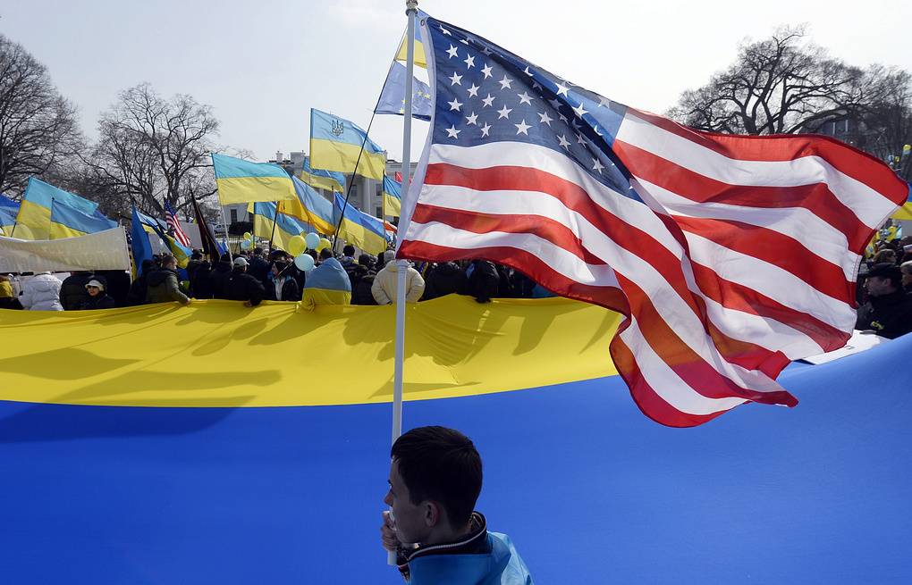Сенат США принял "Акт поддержки свободы Украины"