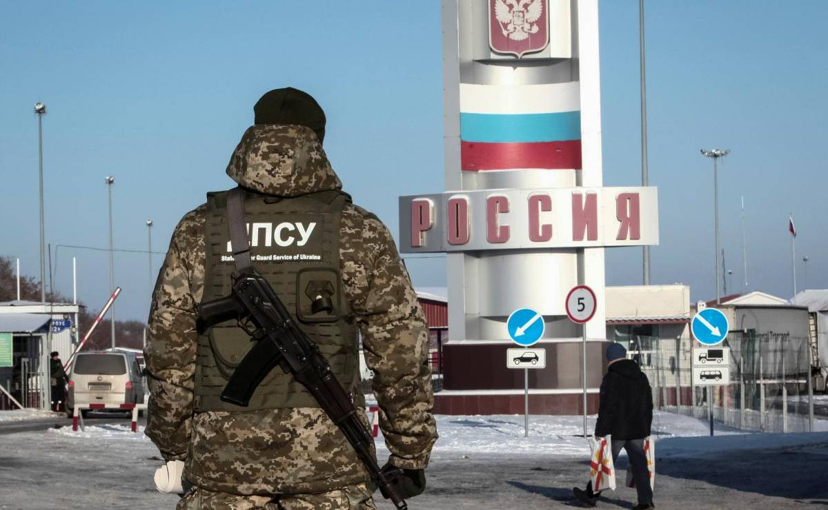 Украинские пограничники рассказали о моральном давлении со стороны ФСБ