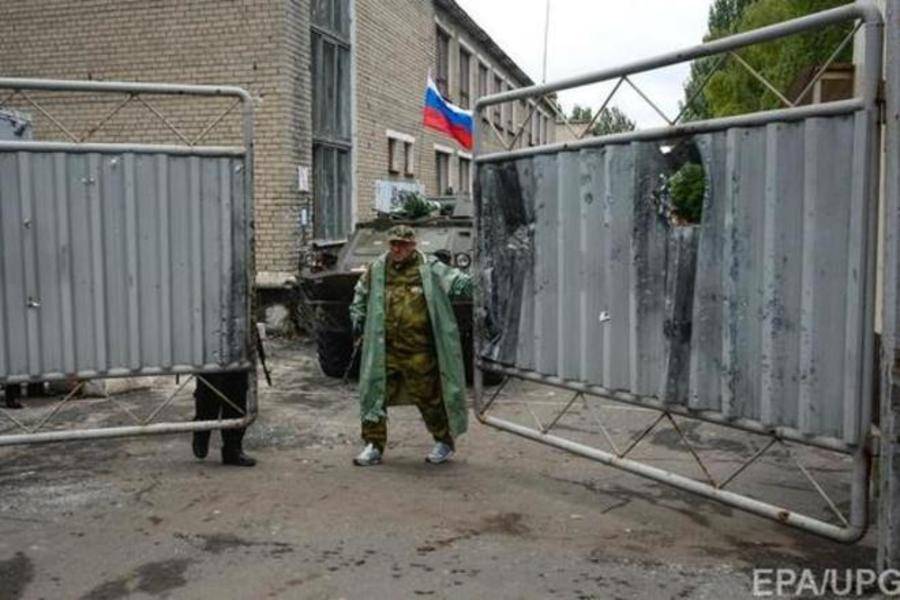 Боевики выпустили первые минометы на захваченном заводе Ахметова