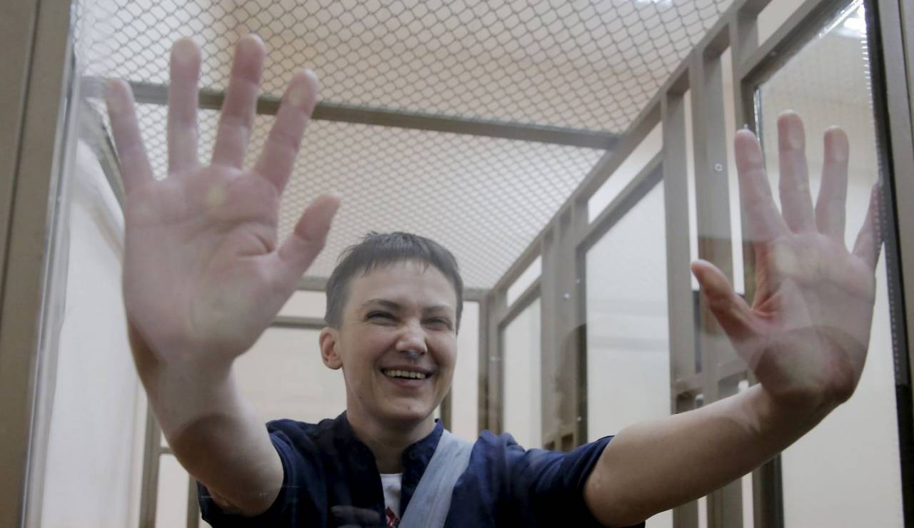 США требуют от РФ освободить Савченко