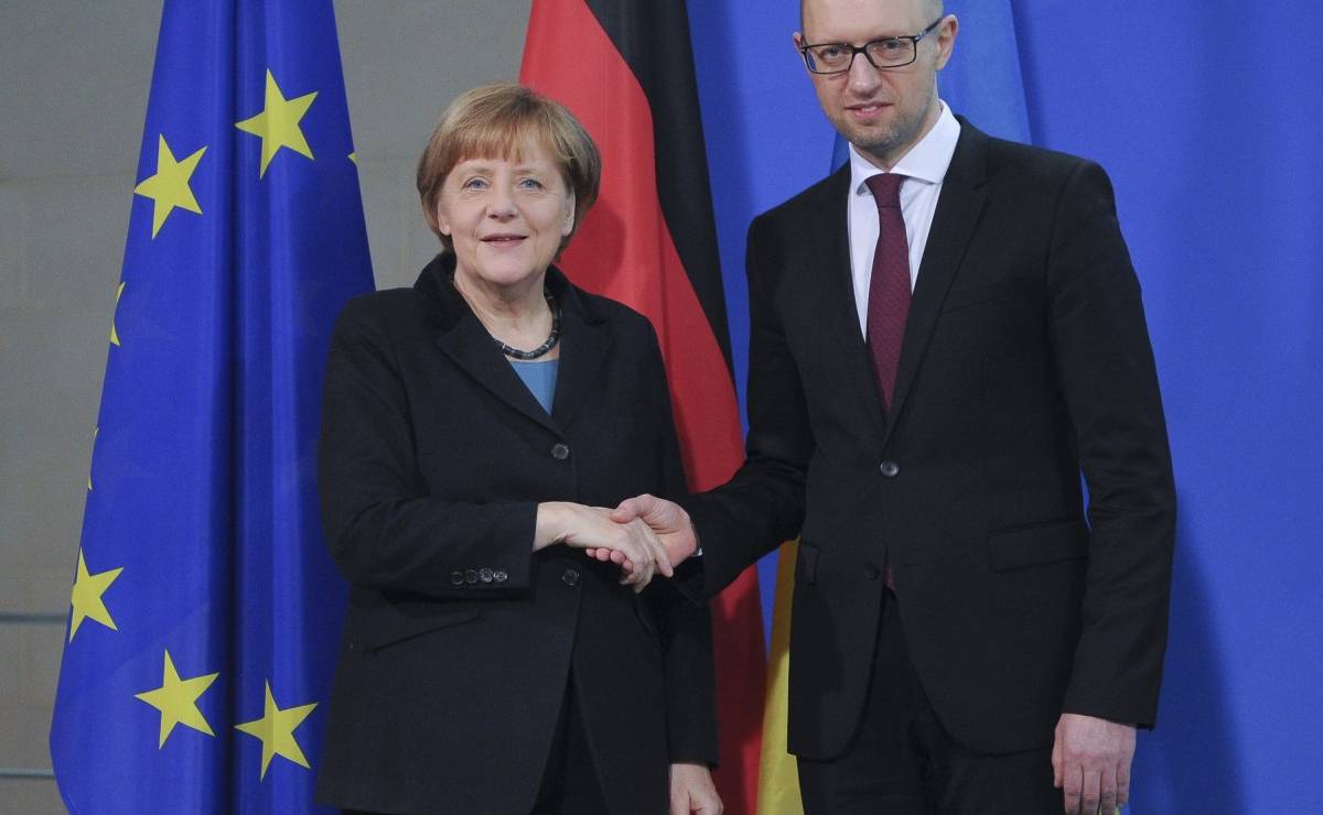 Меркель: Санкции с РФ будут сняты только после полного выполнения Минских соглашений