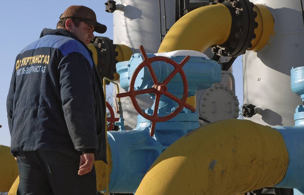 Украина стала меньше потреблять импортный газ
