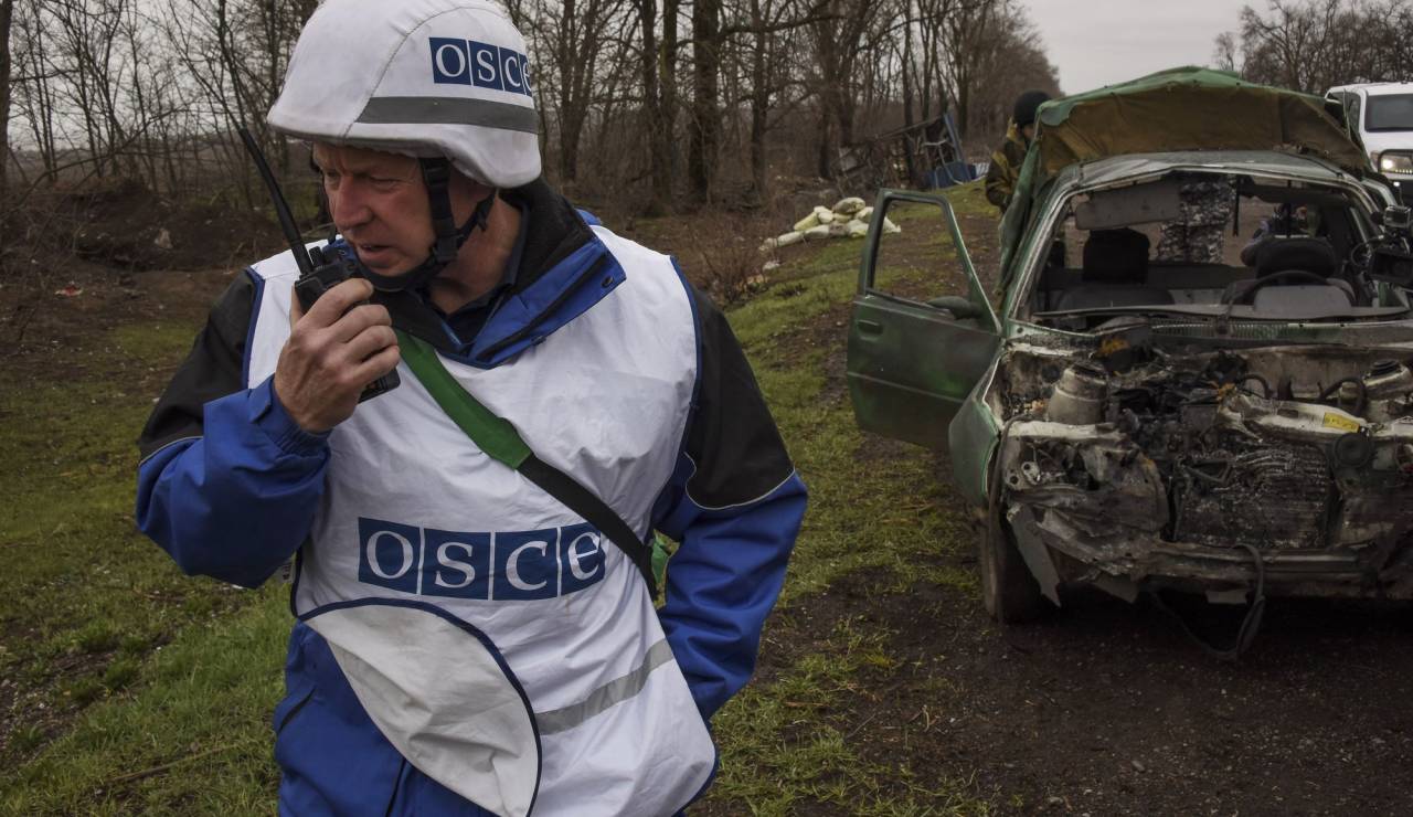 ОБСЕ призвала к немедленному прекращению огня в Украине
