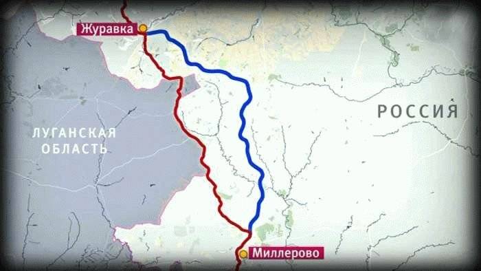 РФ начинает строить железную дорогу в обход Украины