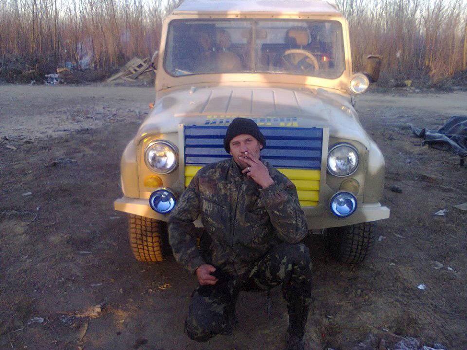 Погибли двенадцать украинских воинов