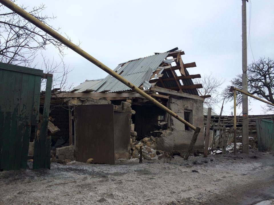Ночью оккупанты обстреливали Луганщину: Станица Луганская и Счастье пережили ад