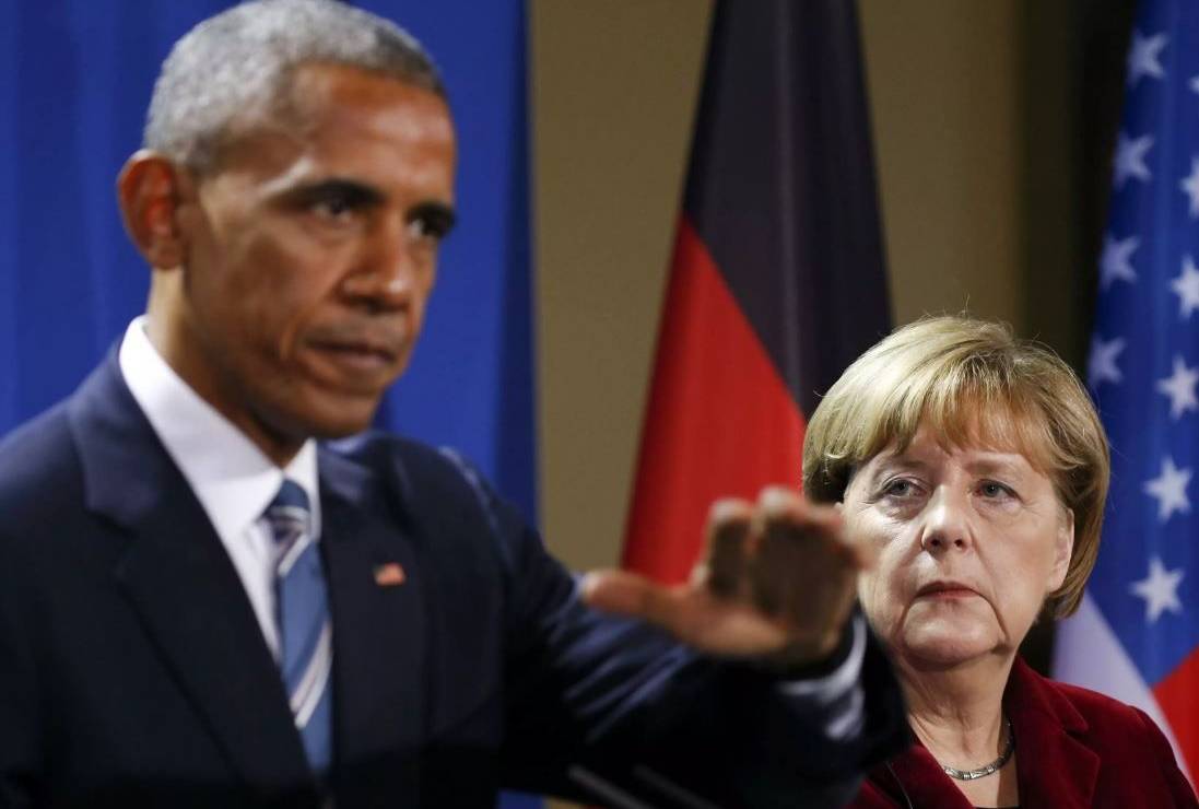 Обама и Меркель: РФ надо привлекать к ответственности за помощь террористам на Донбассе