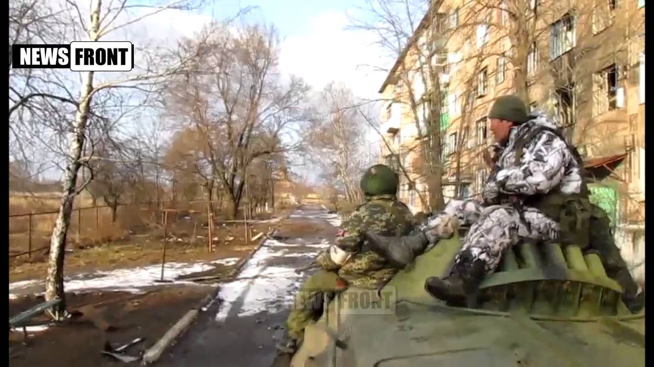 С раннего утра террористы ведут обстрел на Дебальцевском и Донецком направлениях