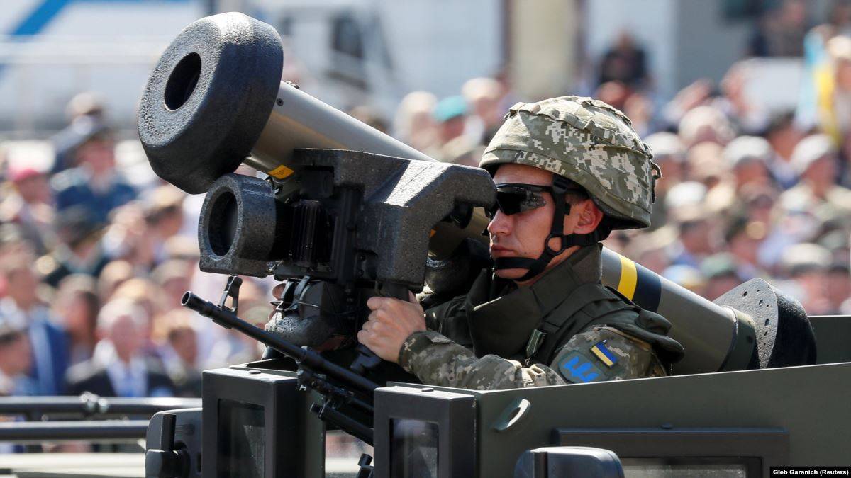 Белый Дом рассматривает возможность предоставления Украине Javelin