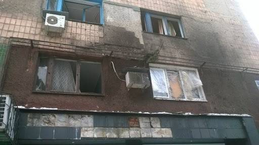 СМИ оккупантов случайно показали фото, доказывающее обстрел ими Донецка