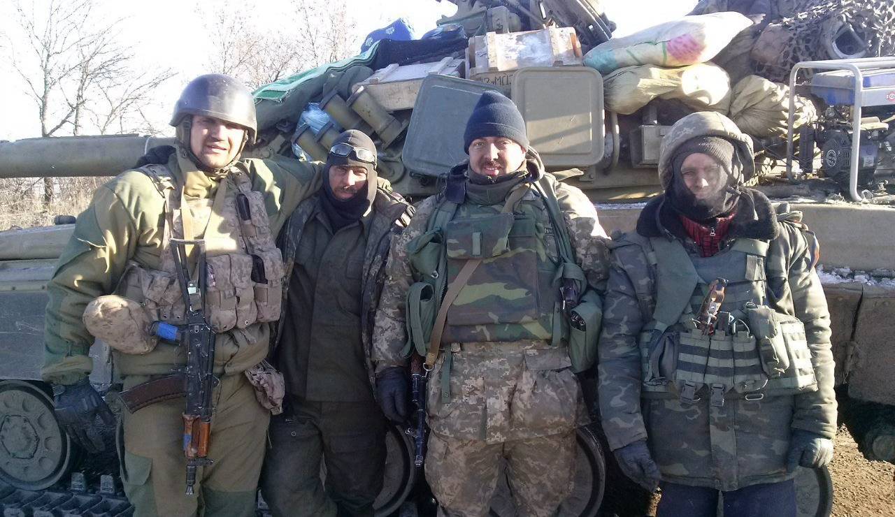 Арестовали командира, который вывел из-под Дебальцево 55 бойцов