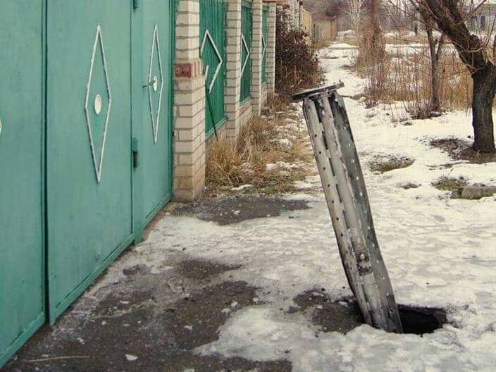 В ОБСЕ заявили об обстреле Луганска кассетными бомбами