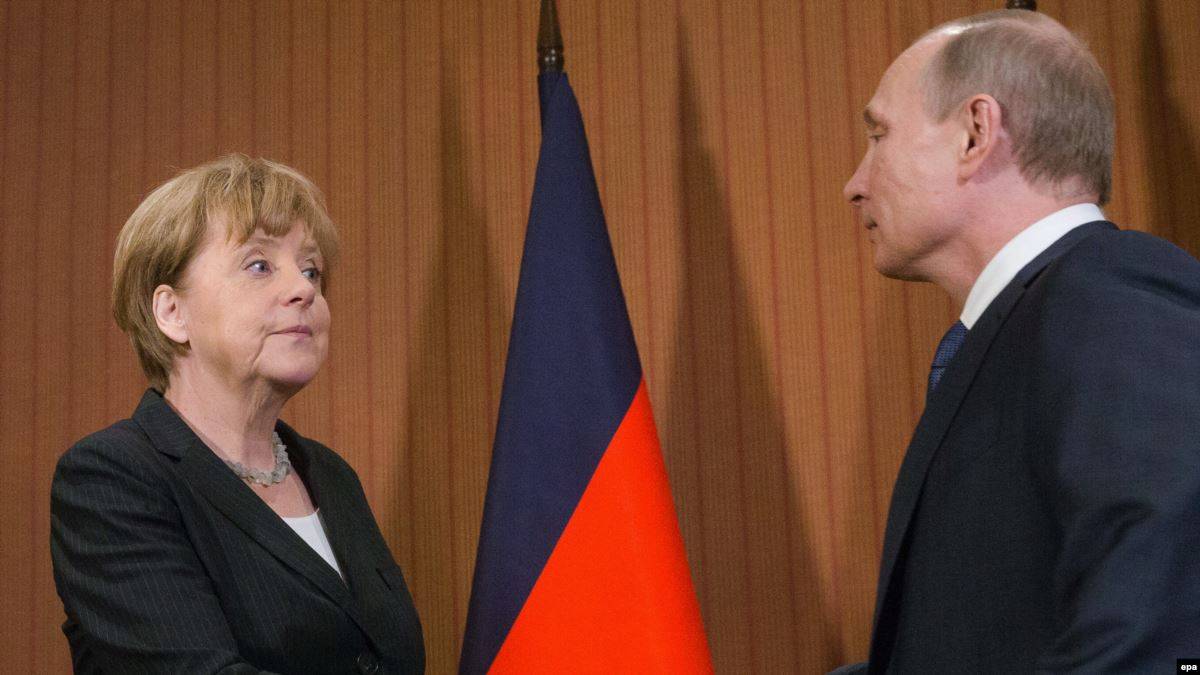 Меркель выдвинула ультиматум Путину по Донбассу – WSJ