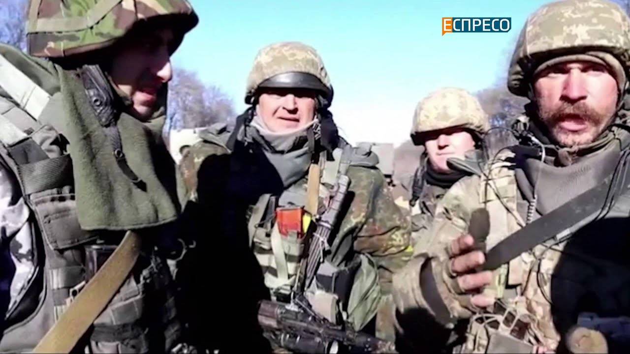 40-й батальон теробороны у Дебальцево просит поддержки артиллерии