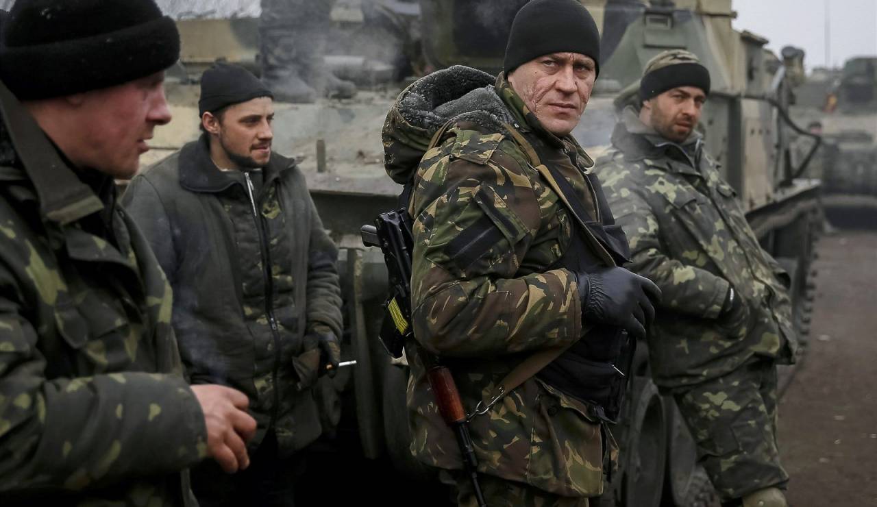 На 10:00 Дебальцевский плацдарм удерживают силы АТО, район Логвиново-Калиновка – оккупанты