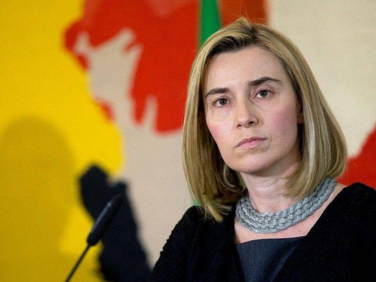 Могерини: ЕС готов принять "соответствующие меры", если бои в Дебальцево продолжатся