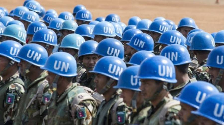 В ООН не поступал запрос о направлении миротворцев в Украину